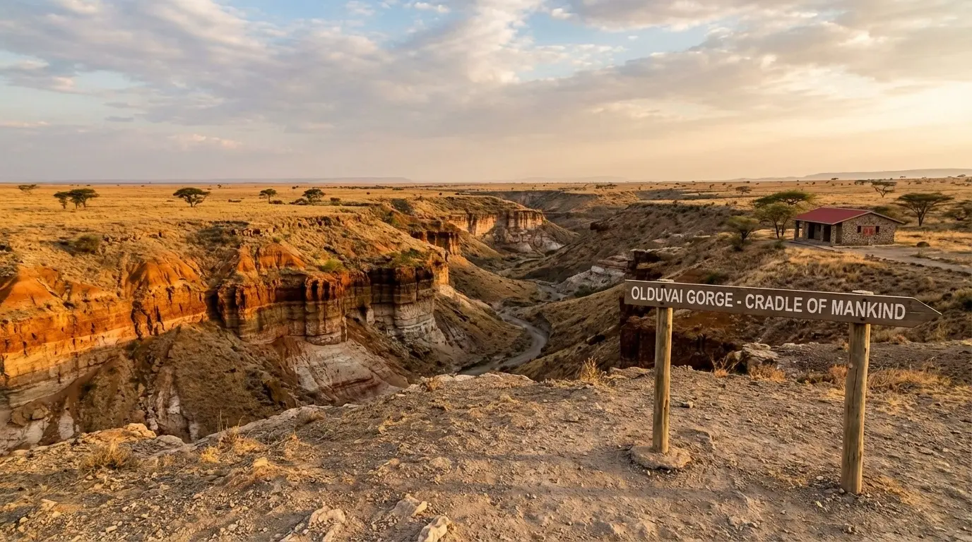 Olduvai Gorge