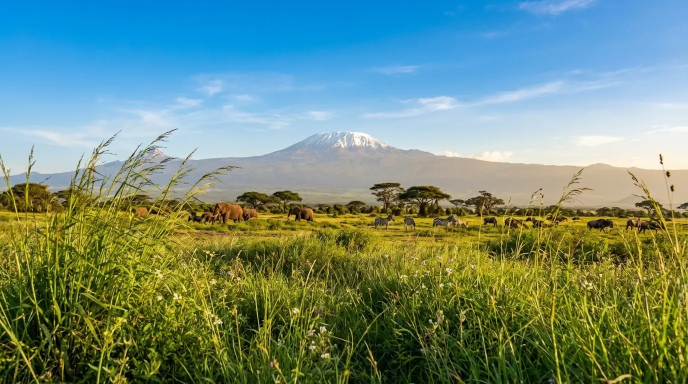 Mount Kilimanjaro